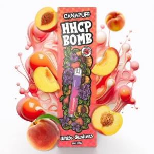 HHC-P Вейп-ручка CANAPUFF - White Gushers - 2 ML