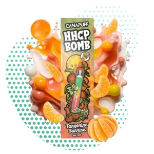 HHC-P Вейп-ручка CANAPUFF - Tangerine Sunrise - 2 ML