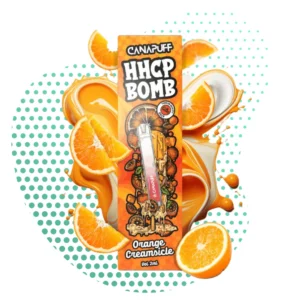 HHC-P Вейп-ручка CANAPUFF - Orange Creamsicle - 2 ML