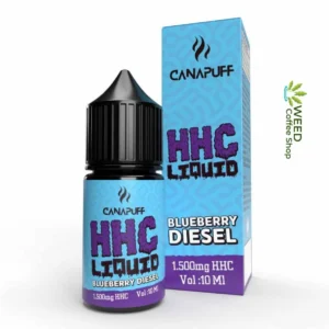 HHC-P Жидкость для вейп-картриджа CANAPUFF - E-Liquid Durban Poison (10 ml.)