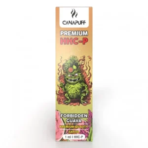 HHC-P Вейп-ручка CANAPUFF - Forbidden Guava 96% Premium (1 ML.)