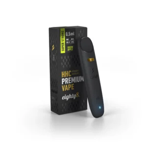 HHC-P Вейп-ручка Eighty8 - GREEN APPLE - Super Strong (0.5 ml.)