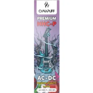 HHC-P Картридж для вейп-ручки Canapuff - 9 Pound Hammer 96% (0.5 ml.)