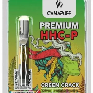 HHC-P Картридж для вейп-ручки Canapuff - AC-DC 96% (0.5 ml.)