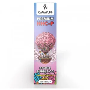 HHC-P Картридж для вейп-ручки Canapuff - Double Bubble OG 96% (0.5 ml.)