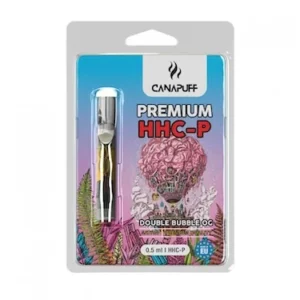 HHC-P Картридж для вейп-ручки Canapuff - Forbidden Guava 96% (0.5 ml.)