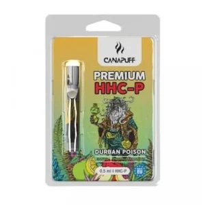 HHC-P Картридж для вейп-ручки Canapuff - Durban Poison 96% (0.5 ml.)