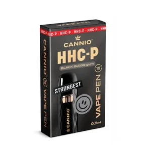 HHC-P Вейп-ручка CANNIO - BLACK BUBBLEGUM (0.5 ml.) Strongest
