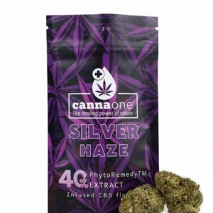 HHC-P Вейп-ручка CANNIO - SILVER HAZE (0.5 ml) Strongest