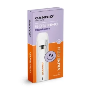 HHC-P Вейп-ручка CANNIO - BLUEBERRY (1 ml)