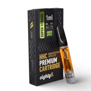 HHC-P Вейп-ручка CANNIO - GREEN APPLE (1 ml)