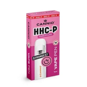 HHC-P Вейп-ручка CANNIO - TUTTI FRUTTI (1 ml.)