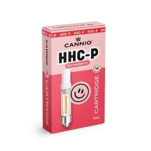 HHC-P Картридж для вейпа CANNIO - Strawberry (1 ml.)