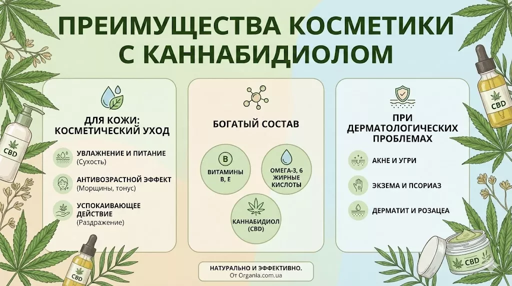 косметика с каннабисом