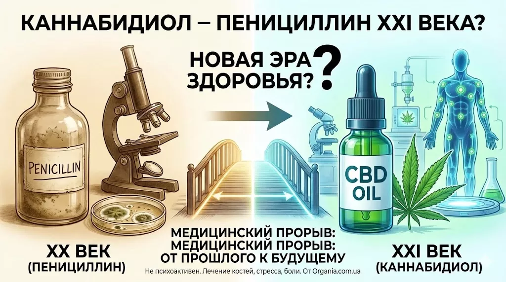 Каннабидиол – пенициллин XXI века