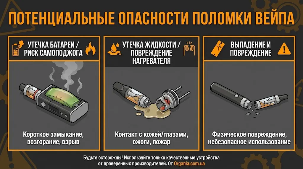 ремонт вейпа
