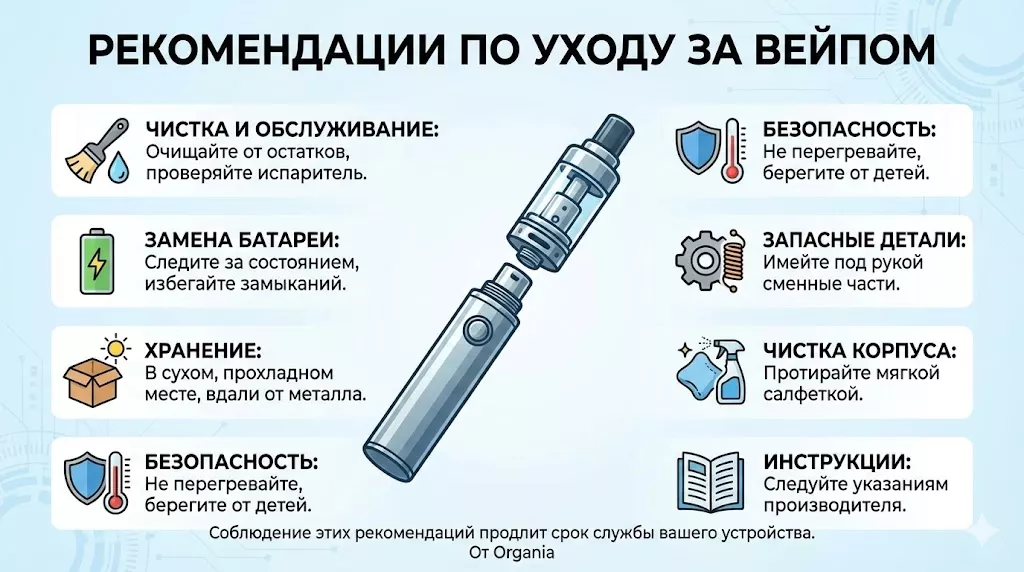 ремонт вейпа