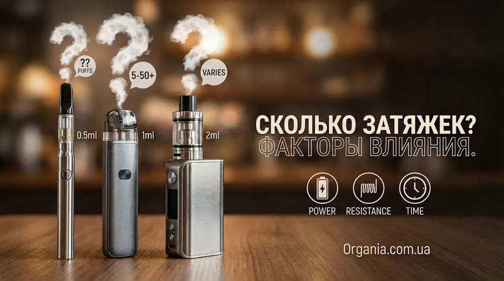 Сколько затяжек? Факторы влияния