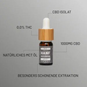 CBD King - CBD Масло КБД PRO Sport 10% THC 0% (10 ml./1000 mg.)