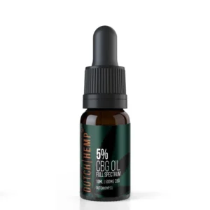 CBD King - CBG Масло КБД Hemp Oil 5% (10 ml./500 mg.)