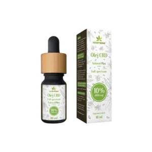 CBD King - CBG Масло КБД Hemp Oil 10% (10 ml./1000 mg.)