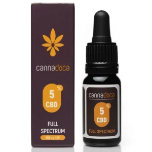 Canna Medica - CBD Масло КБД 5% (10 ml./500 mg.) Full Spectrum