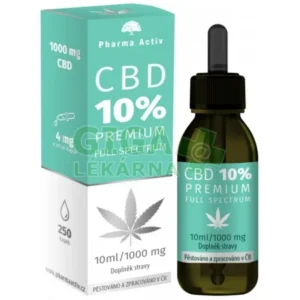 Canna Medica - CBD Масло КБД 10% (10 ml./1000 mg.) Full Spectrum