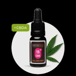 Canna Medica - CBD Масло КБД 15% (10 ml./1500 mg.) Full Spectrum