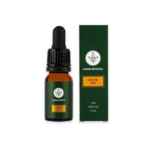Canna Medica - CBD Масло КБД 20% (10 ml./2000 mg.) Full Spectrum