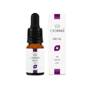 CBD King - CBD+CBDA Конопляная паста 40% (2400 mg.)