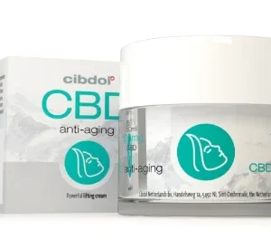 Cibdol - Дневной CBD Крем 50 мл. (100 mg. CBD)