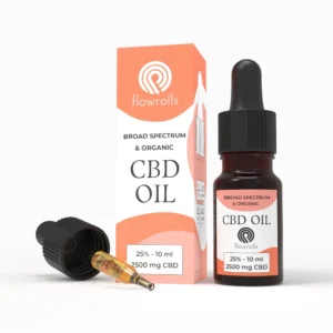 Flowrolls - CBD Масло КБД 25% (2500 mg.) Broad Spectrum