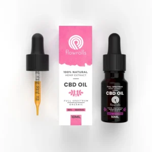 Flowrolls - CBD Масло КБД 35% (3500 mg.) Broad Spectrum