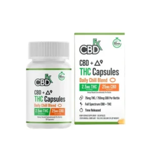CBD FX - Успокаивающий и увлажняющий густой CBD Бальзам (750 mg.) 60 мл.