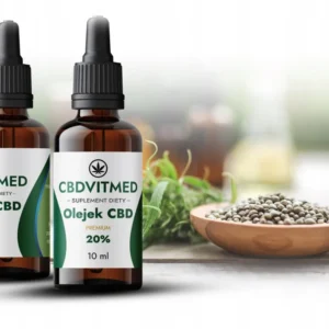 CBDVITMED - CBD Масло КБД 20% (2400 mg.) Premium