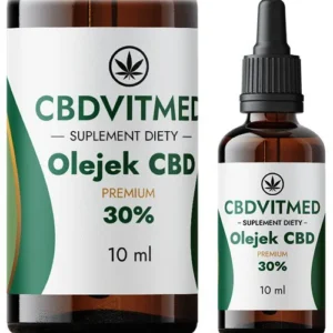 CBDVITMED - CBD Масло КБД 30% (3600 mg.) Premium