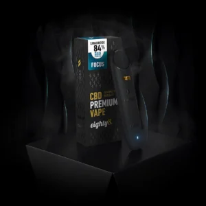 CBD Вейп-ручка Eighty8 - Focus 84% Full Spectrum