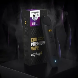CBD Вейп-ручка Eighty8 - Chill 61% Full Spectrum