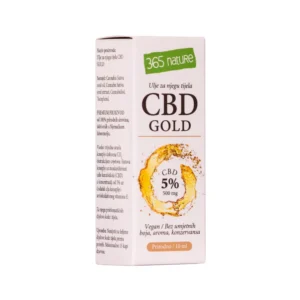 CBD Вейп-набор - Вейп-ручка Incannation 510 Gold + CBD Жидкость для вейпа 250 (10 ml./250 mg.)