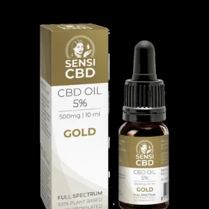 CBD Вейп-набор - Вейп-ручка Incannation 510 Gold + CBD Жидкость для вейпа 500 (10 ml./500 mg.)