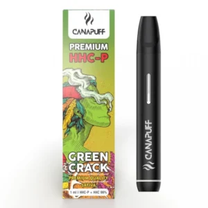 HHC-P Картридж для вейп-ручки Canapuff - Green Crack 96% (0.5 ml.)