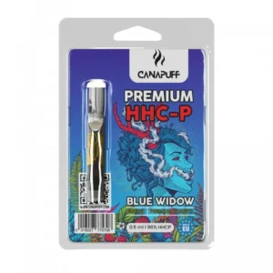 HHC-P Картридж для вейп-ручки Canapuff - Blue Widow 96% (0.5 ml.)