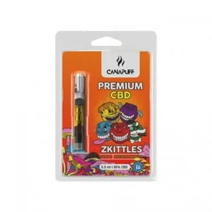 CBD Картридж для вейп-ручки Canapuff - Zkittles 95% (0.5 ml.)