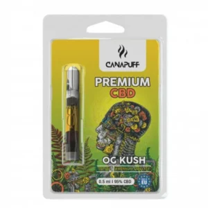 CBD Картридж для вейп-ручки Canapuff - OG Kush 95% (0.5 ml.)