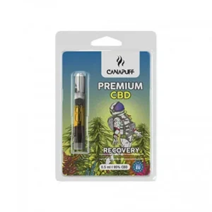 CBD Картридж для вейп-ручки Canapuff - Recovery 95% (0.5 ml.)
