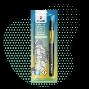 CBD Вейп-ручка Canapuff - Recovery 95% (1 ml.)