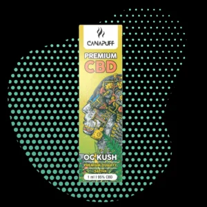 CBD Вейп-ручка Canapuff - OG Kush 95% (1 ml.)