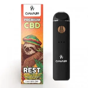 CBD Вейп-ручка Canapuff - Rest 95% (1 ml.)