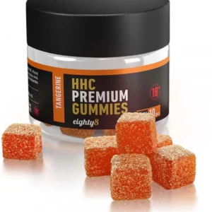 Eighty8 - HHC Gummies Клубника (10 шт./250 mg.)