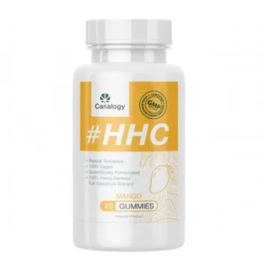 Canalogy HHC Gummies - Mango 500 (20 шт./25 mg.)
